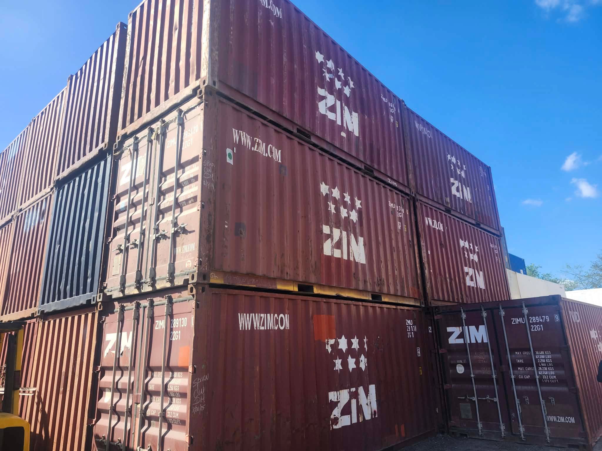 20ft Estándar Alquiler