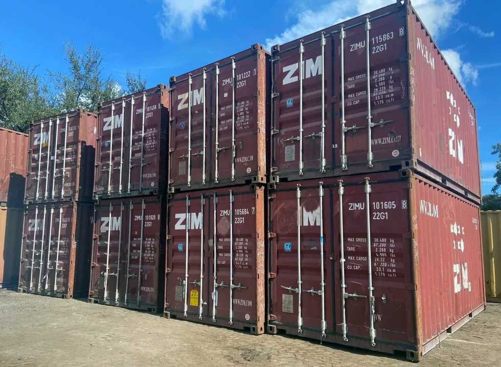 Contenedor 40ft Estándar